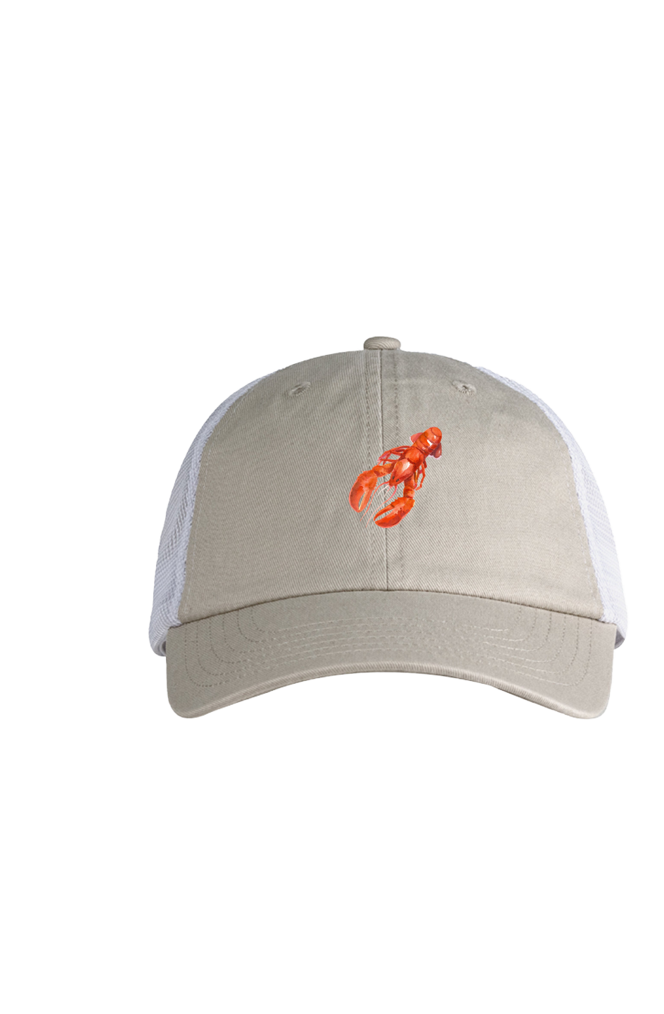 ZooWear - Lobster Unisex Hat Stone/white