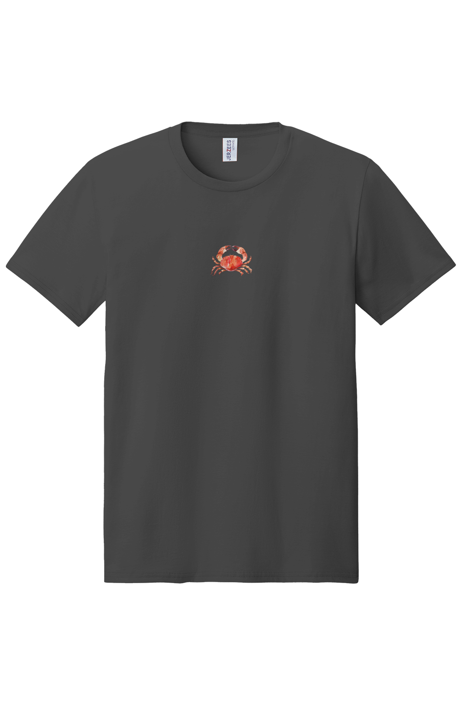 ZooWear - Crab Unisex Tee Charcoal Grey