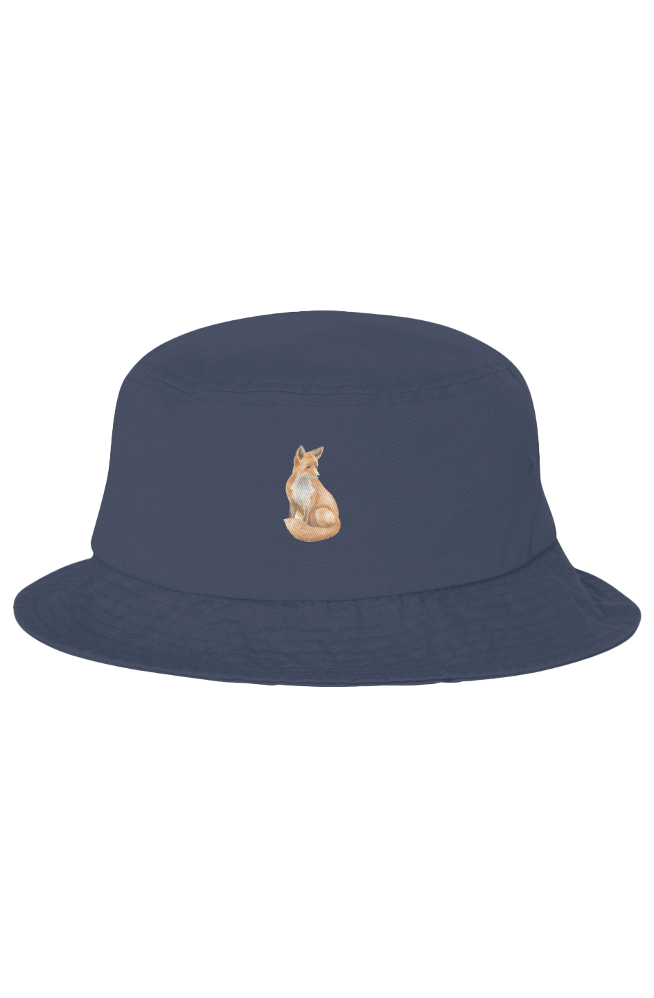 ZooWear - Fox Unisex Bucket Hat Navy