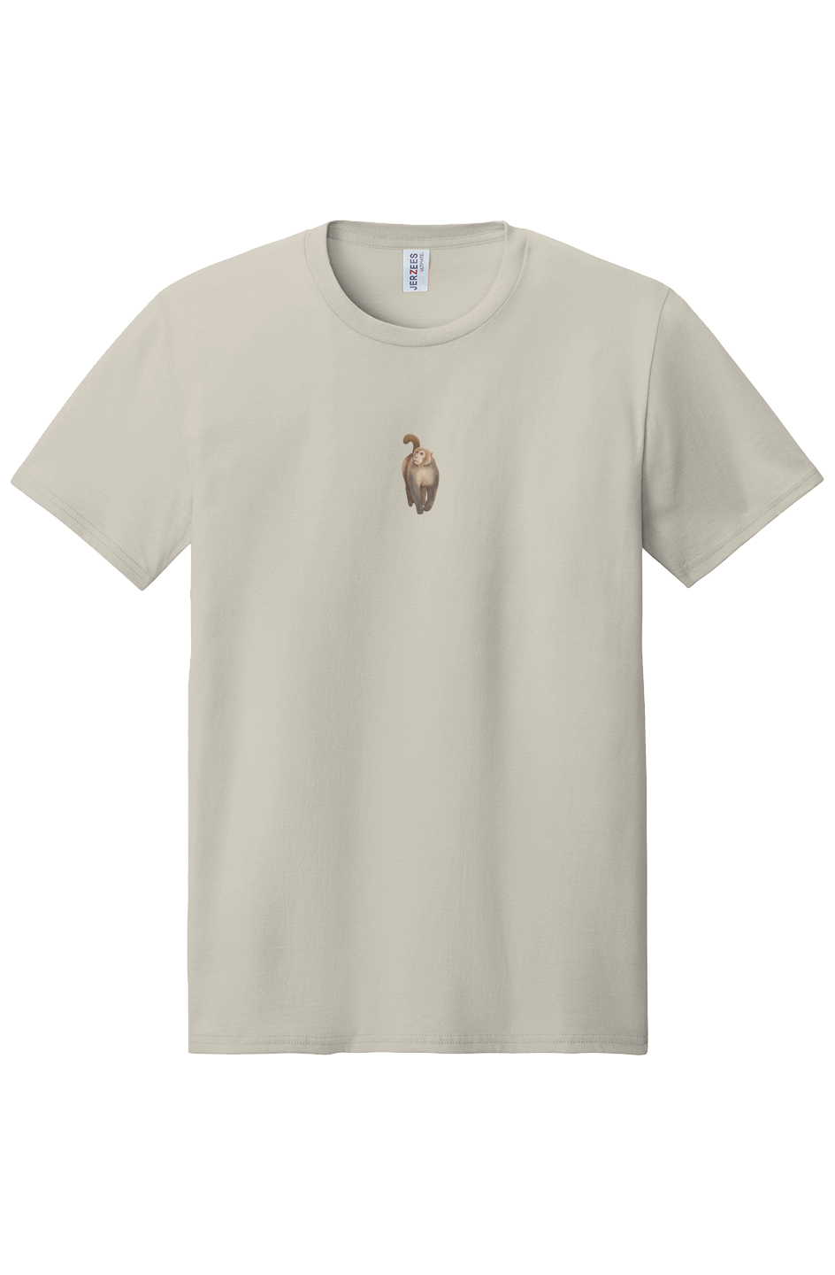 ZooWear - Monkey Unisex Tee Putty