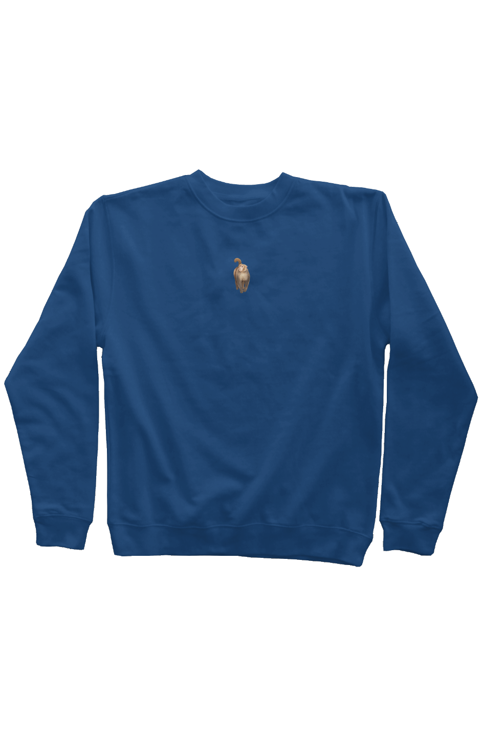 ZooWear - Monkey Unisex Crewneck Royal
