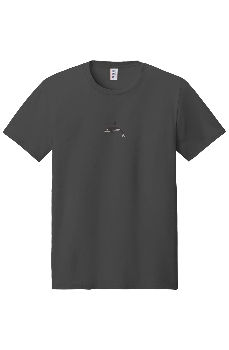 ZooWear - Orca Unisex Tee Charcoal grey