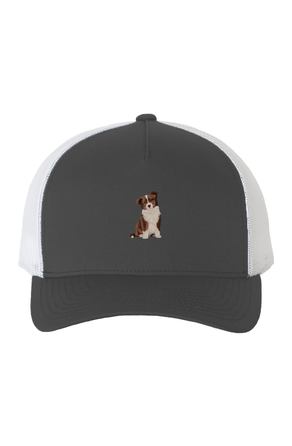 ZooWear - Dog Unisex Premium Trucker Hat Charcoal
