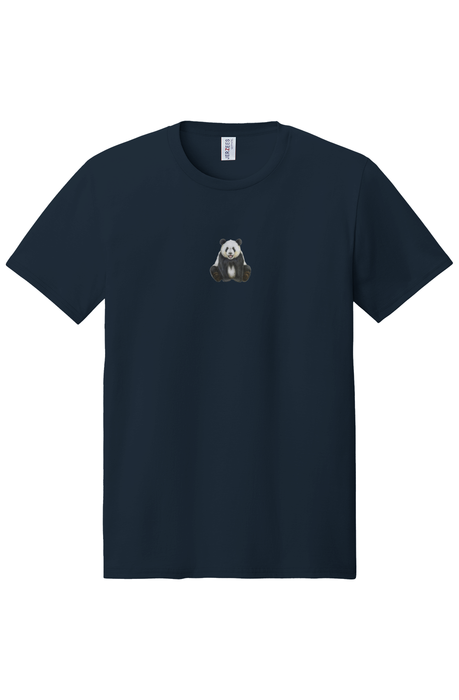 ZooWear - Panda Unisex Tee Navy