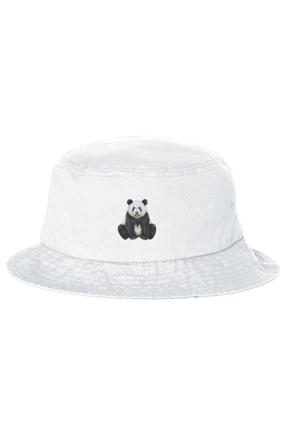 ZooWear - Panda Unisex Bucket Hat White