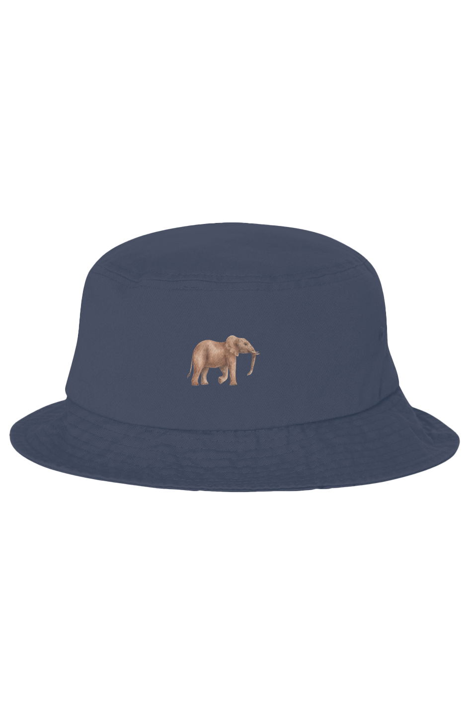 ZooWear - Elephant Unisex Bucket Hat Navy