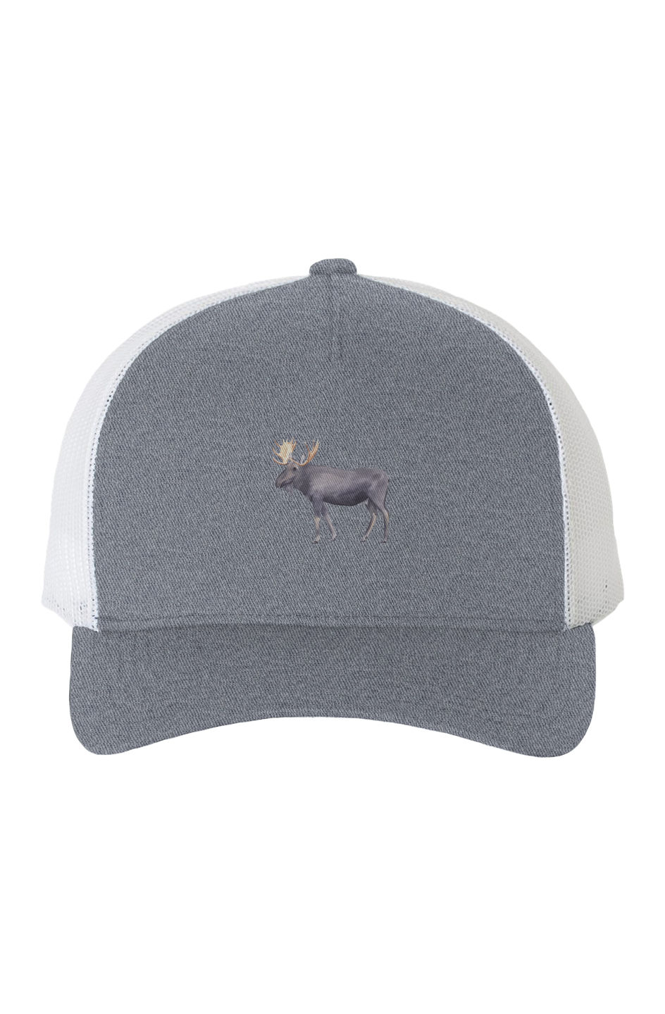 ZooWear - Moose Unisex Premium Trucker Hat Heather