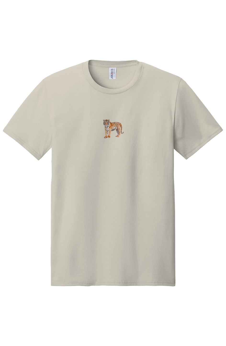 ZooWear - Tiger Unisex Tee Putty