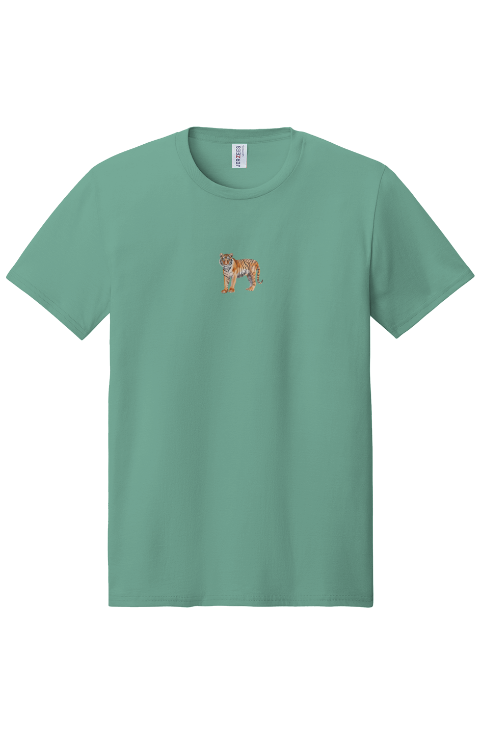 ZooWear - Tiger Unisex Tee Sage