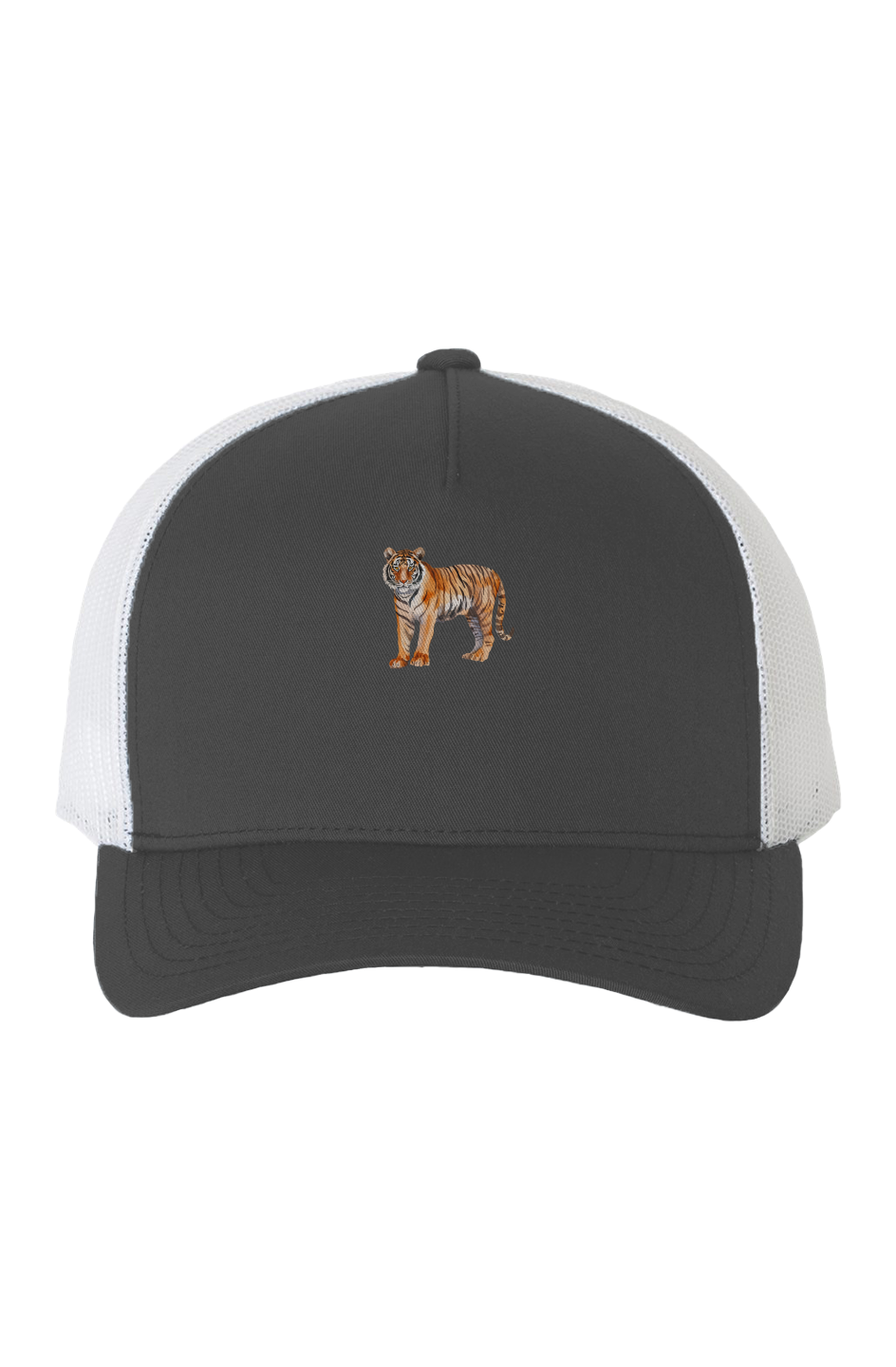 Zoowear - Tiger Unisex Premium Trucker Hat Heather
