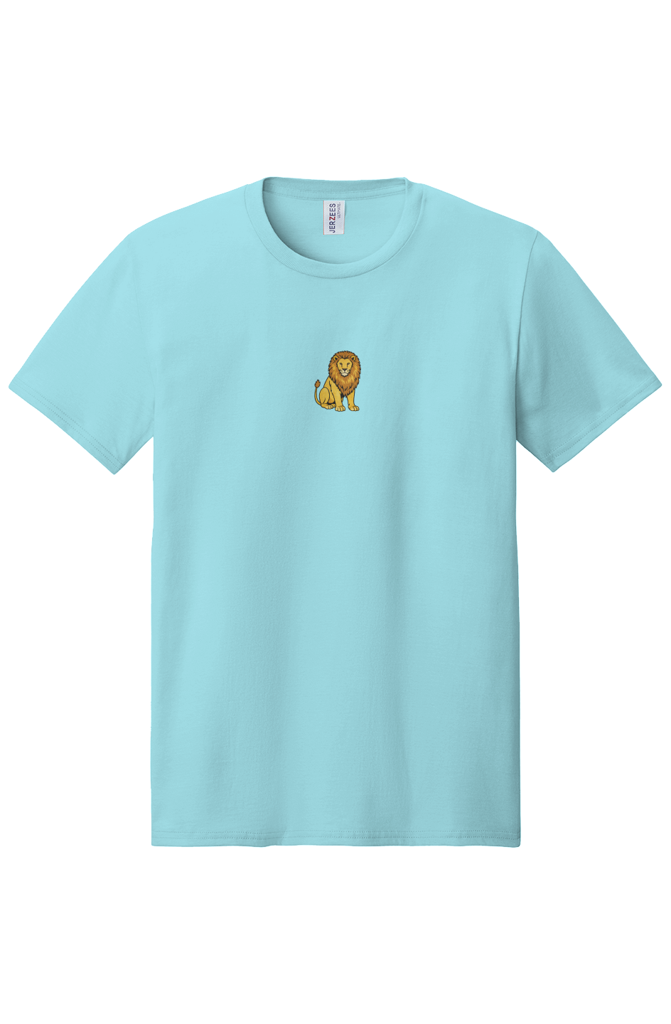 ZooWear - Lion Unisex Tee breezy Blue