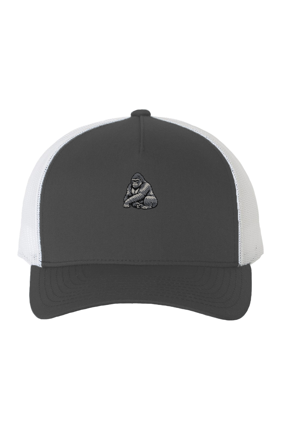 ZooWear - Gorilla Premium Trucker Hat Charcoal/Whi