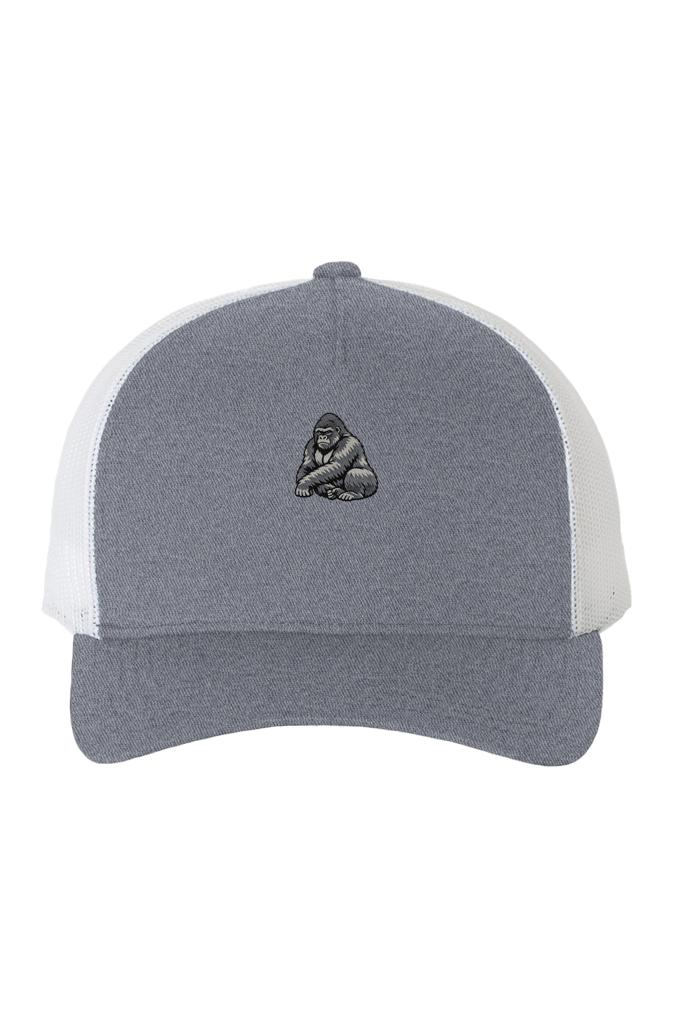 ZooWear - Gorilla Premium Trucker Hat Heather/Whit