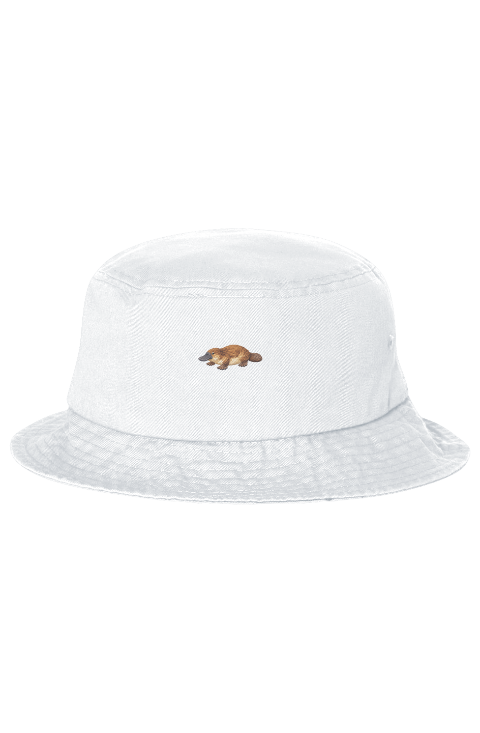 ZooWear - Platypus Bucket Hat White