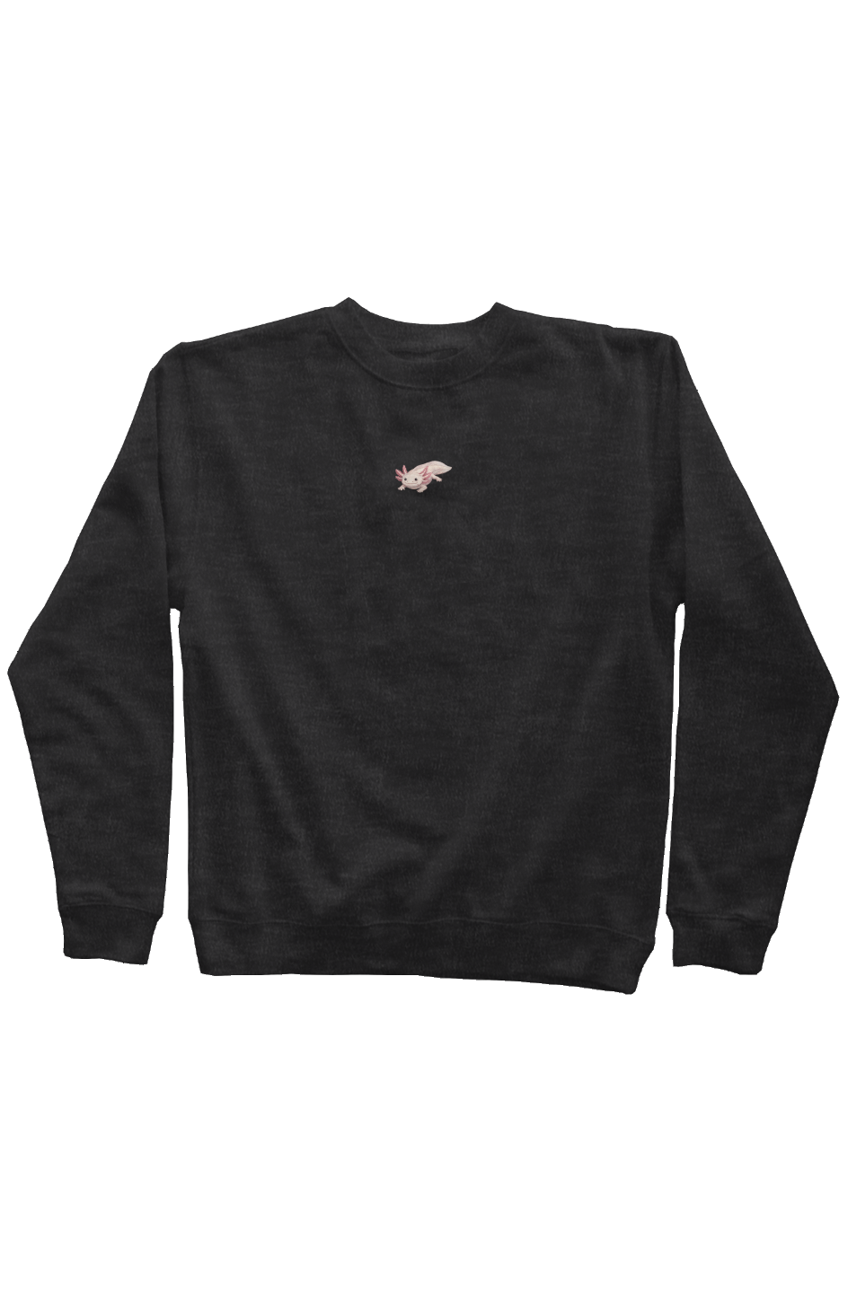 ZooWear - Axolotl Unisex Crewneck Charcaol
