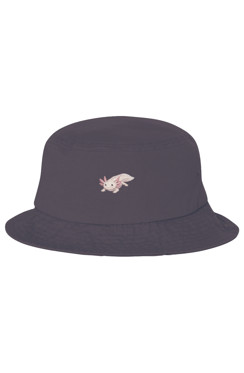 ZooWear - Axolotl Bucket Hat Charcoal