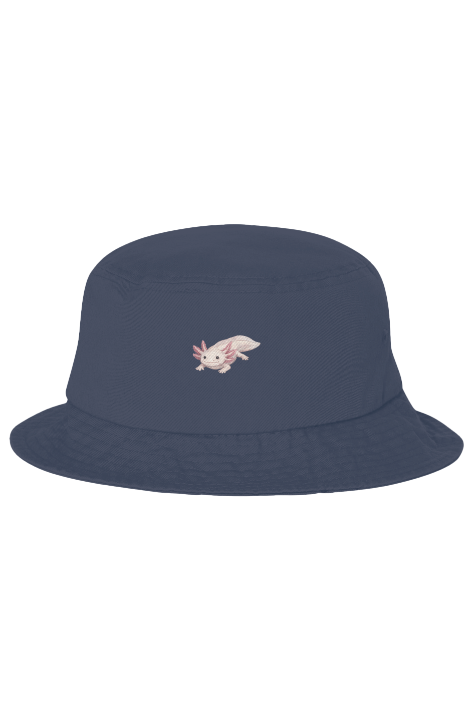 ZooWear - Axolotl Bucket Hat Navy