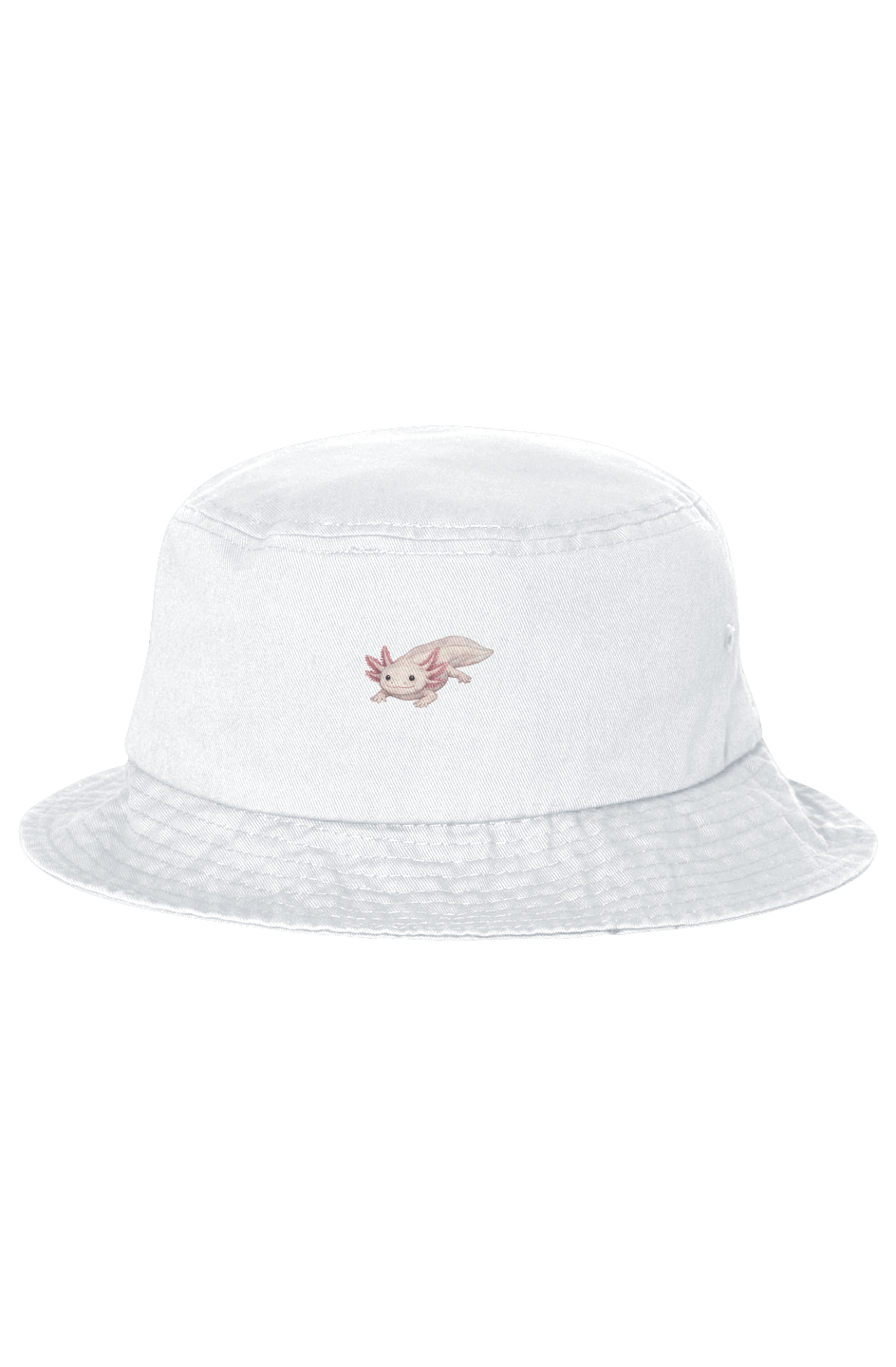 ZooWear - Axolotl Bucket Hat White