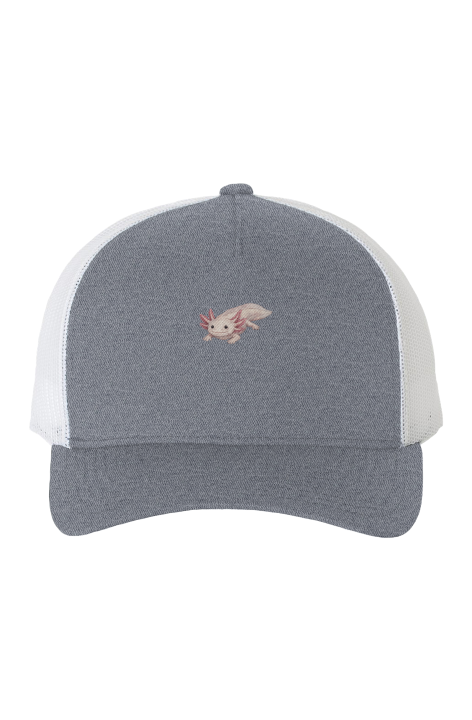 ZooWear - Axolotl Premium Trucker Hat /White
