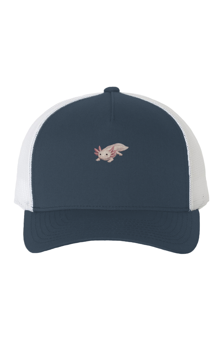 ZooWear - Axolotl Premium Trucker Hat /White