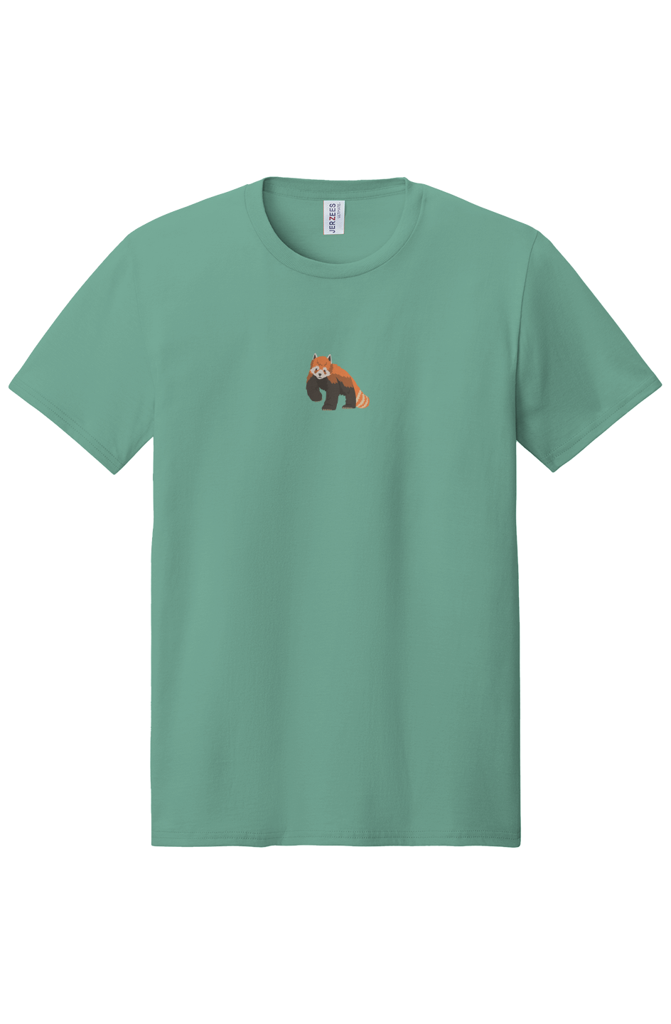 ZooWear - Red Panda Unisex Tee Sage