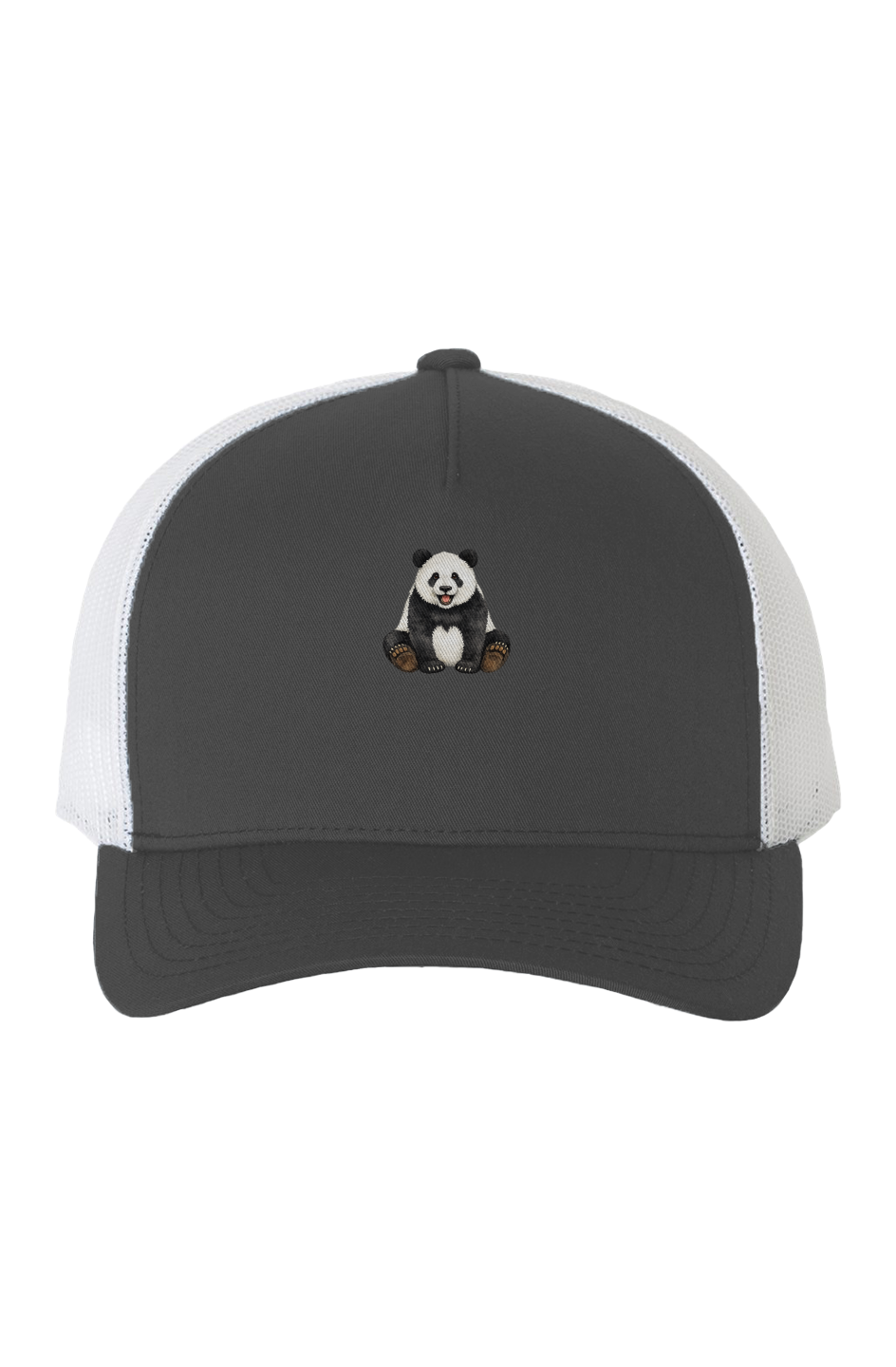 ZooWear - Panda Premium Trucker Hat Charcoal/White