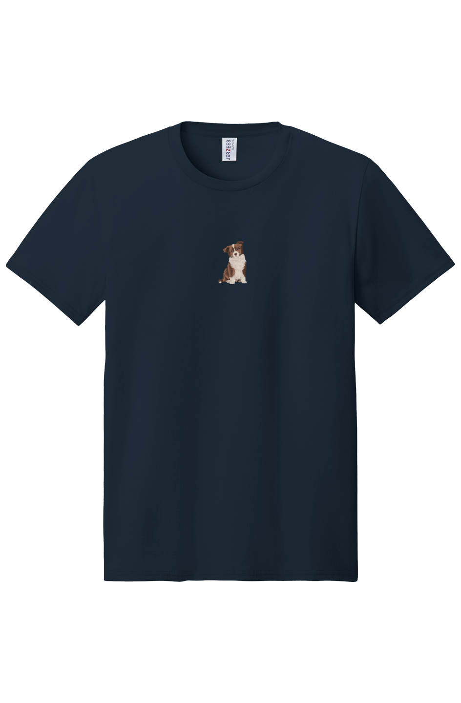 ZooWear - Dog Unisex Tee Navy