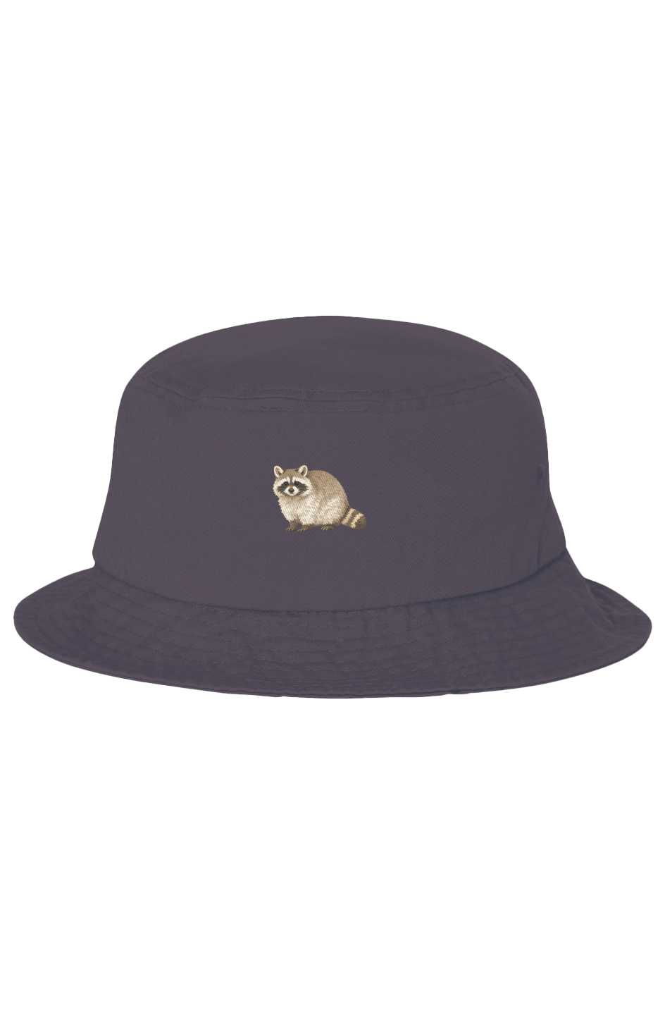 ZooWear - Raccoon Bucket Hat Charcoal
