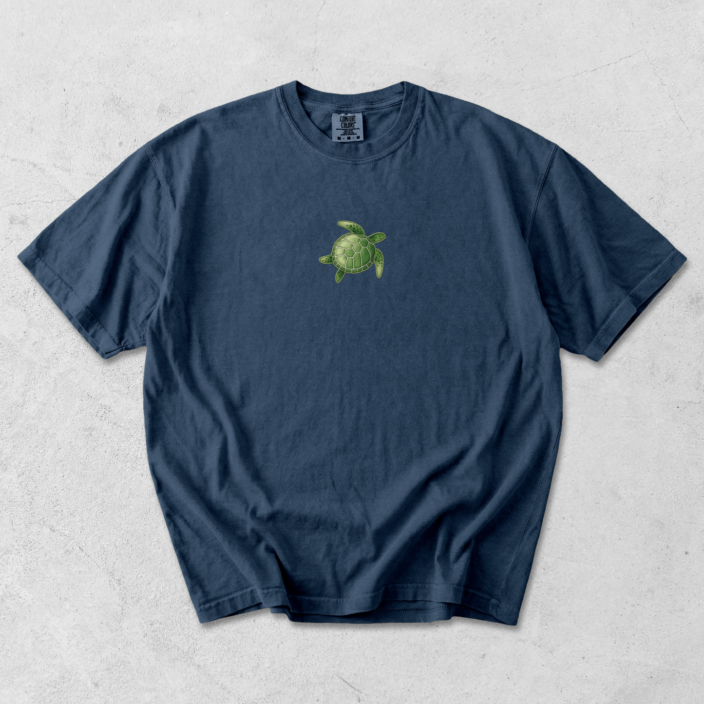 SEA TURTLE - Adult Tee