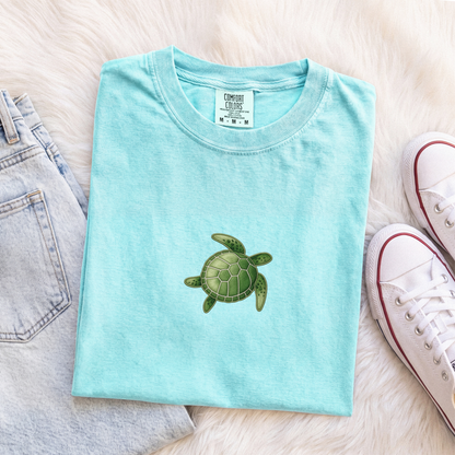 SEA TURTLE - Adult Tee