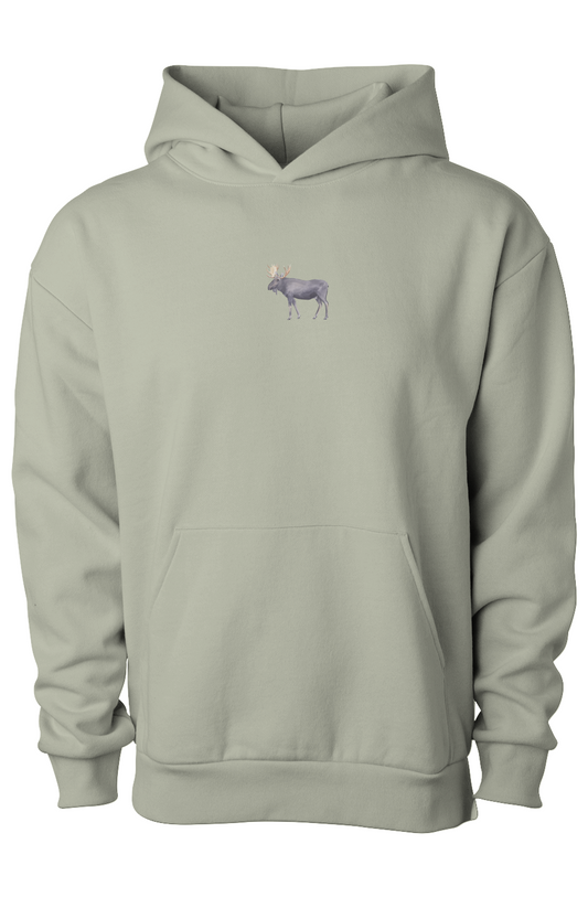 ZooFit - Moose Hoodie