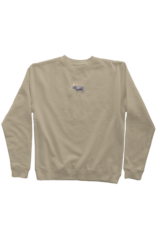 ZooFit - Moose Crewneck