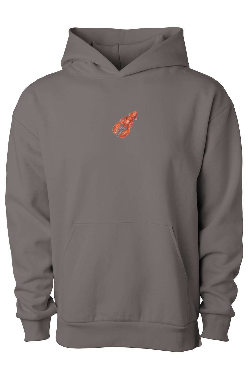 ZooWear - Lobster Unisex Sweatshirt Pigment Black 