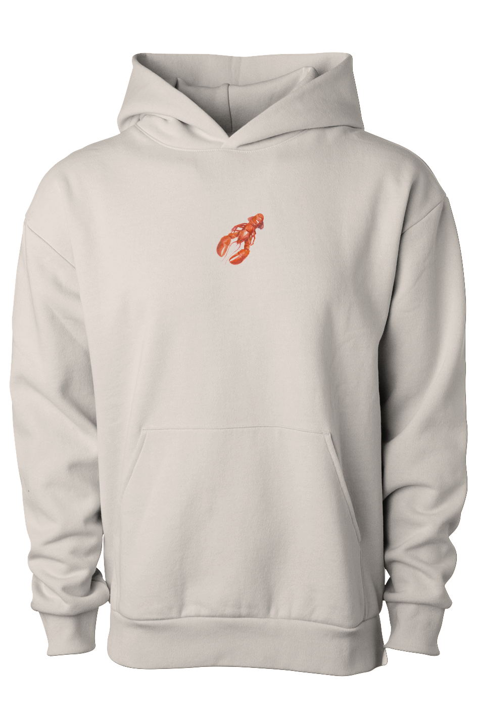 ZooWear - Lobster Unisex Sweatshirt Ivory