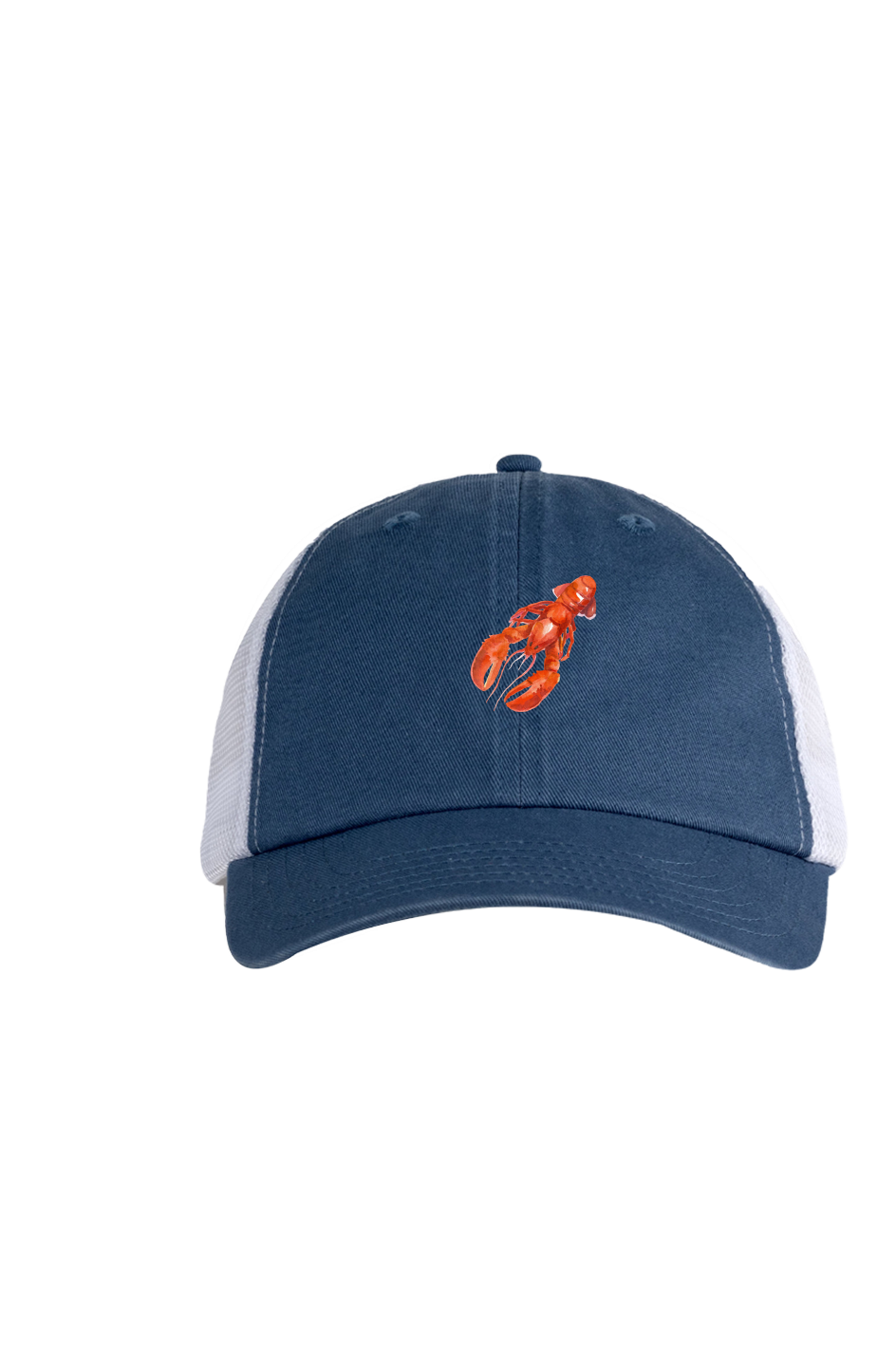 ZooWear - Lobster Unisex Hat Indigo/white