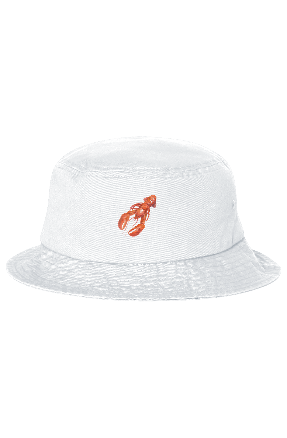ZooWear - Lobster Unisex Bucket Hat White
