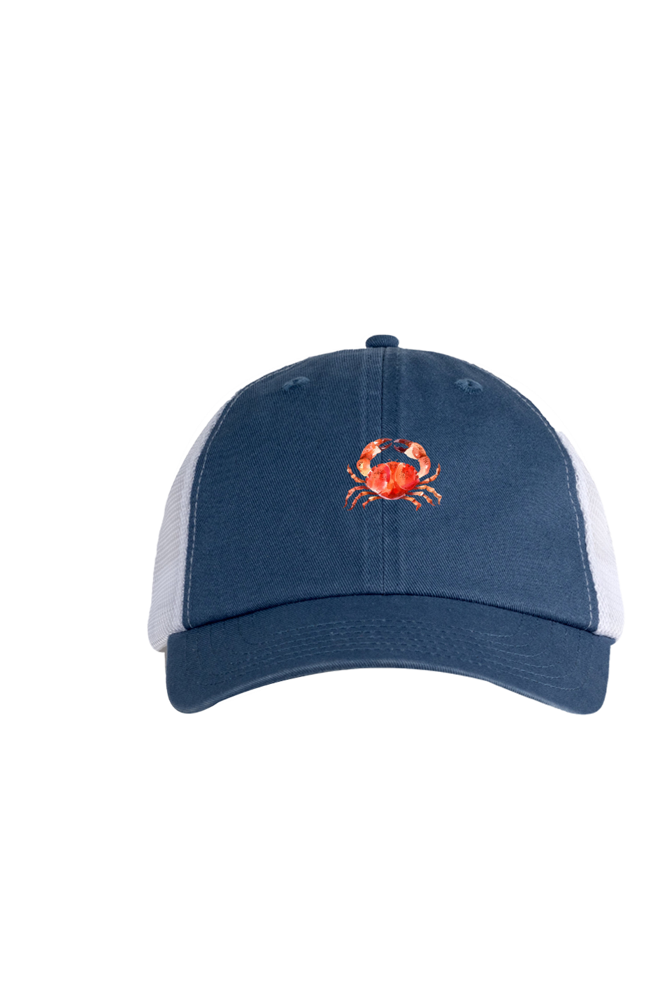 ZooWear - Crab Unsex Trucker Hat Indigo/White
