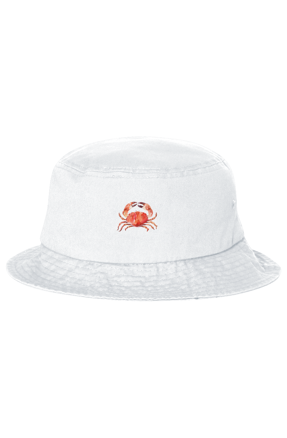 ZooWear - Crab Unisex Bucket Hat White