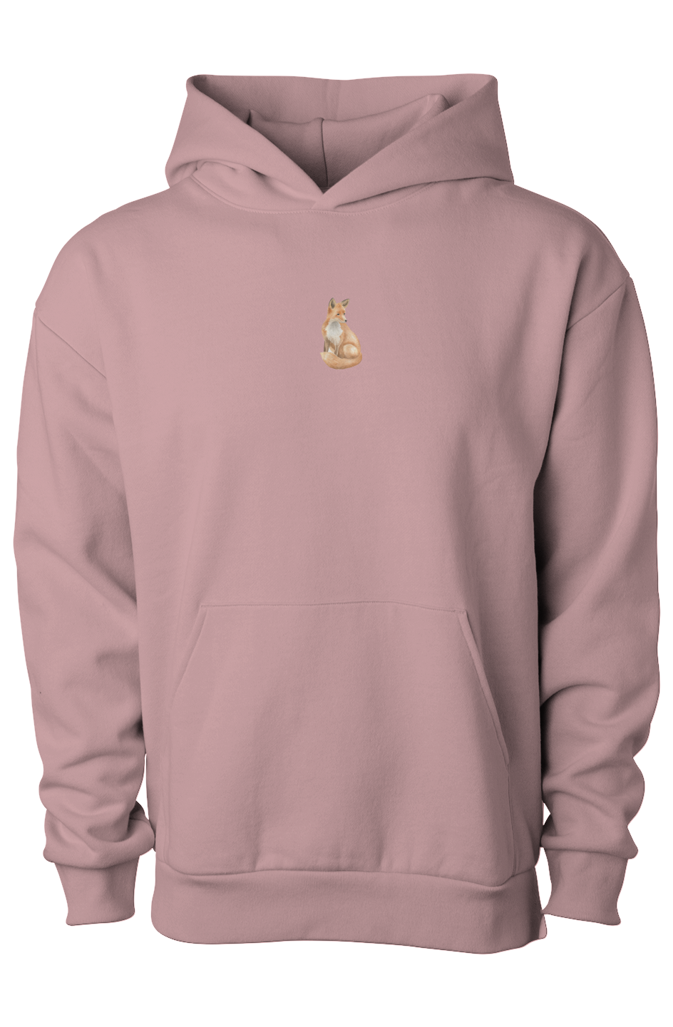 ZooWear - Fox Unisex Hoodie Orchid