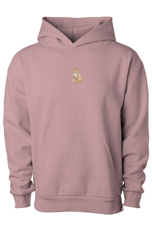 ZooWear - Fox Unisex Hoodie Orchid