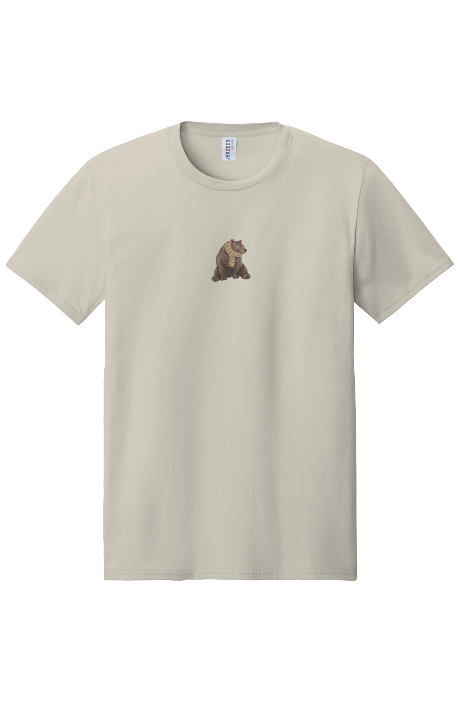 ZooWear - Brown Bear Unisex Tee Putty