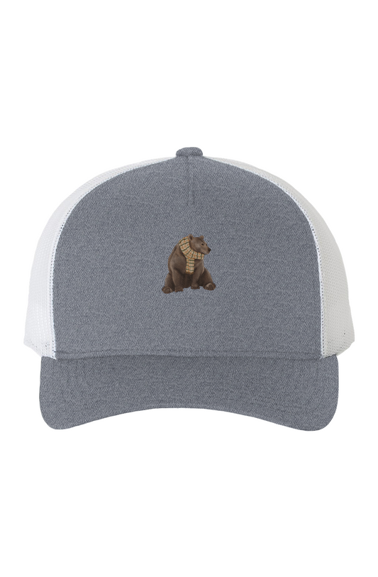 ZooWear - Brown Bear Unisex Premium Trucker Hat He