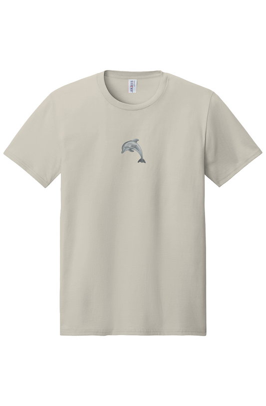 ZooWear - Dolphin Unisex Tee Putty