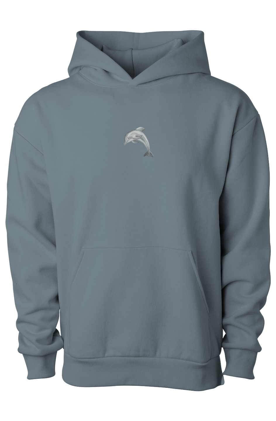ZooWear - Dolphin Unisex Hoodie Blue Magic