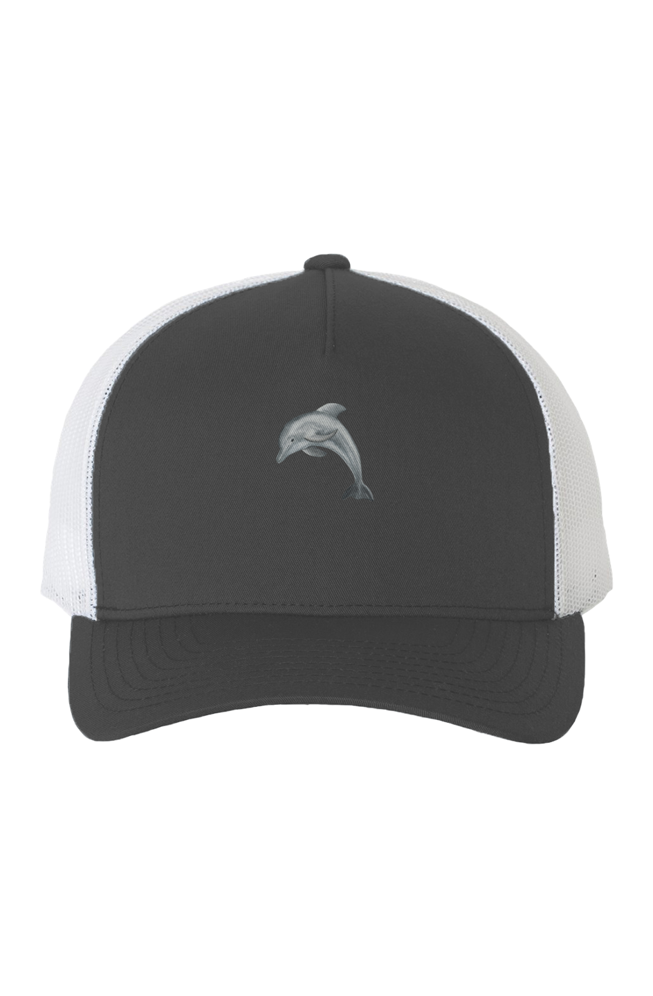 ZooWear - Dolphin Unisex Premium Trucker Hat Charc