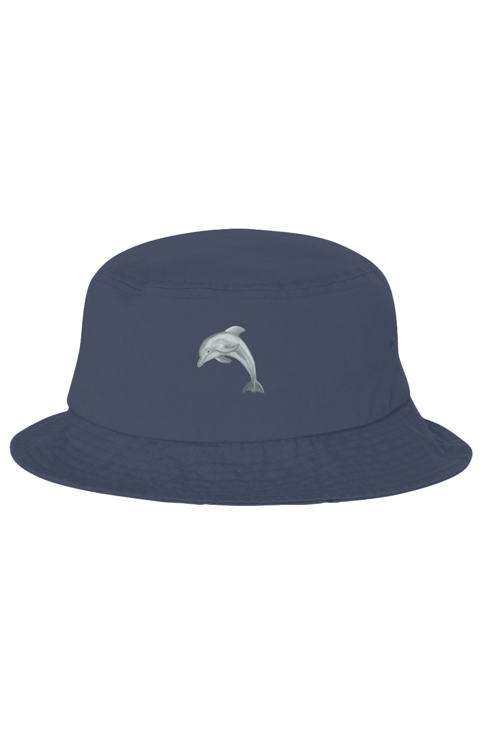 ZooWear - Dolphin Unisex Bucket Hat Navy