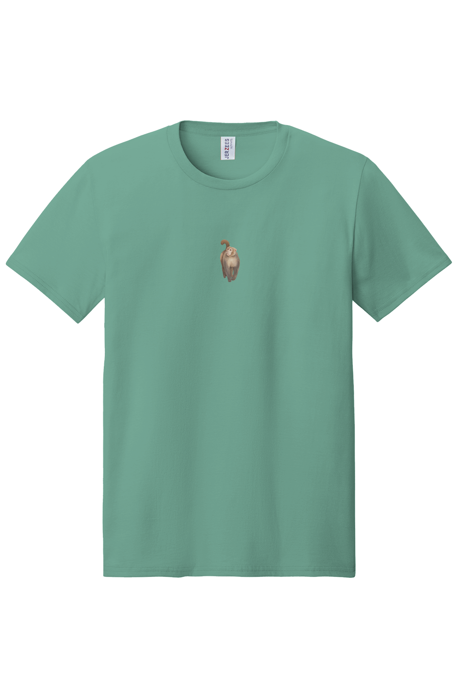 ZooWear - Monkey Unisex Tee Sage