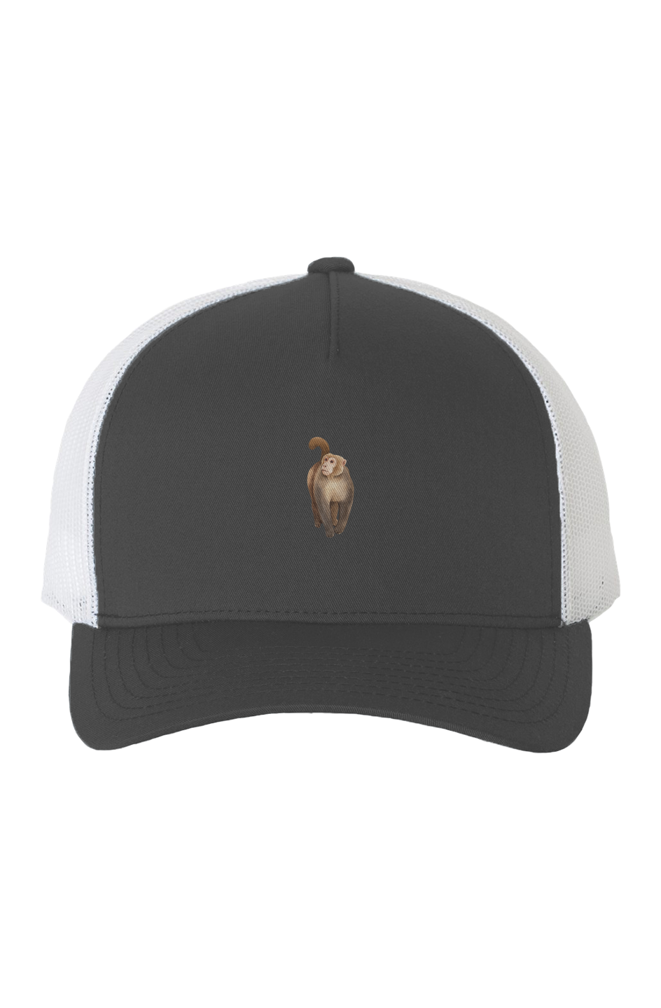 ZooWear - Monkey Unisex Premium Trucker Hat Charco