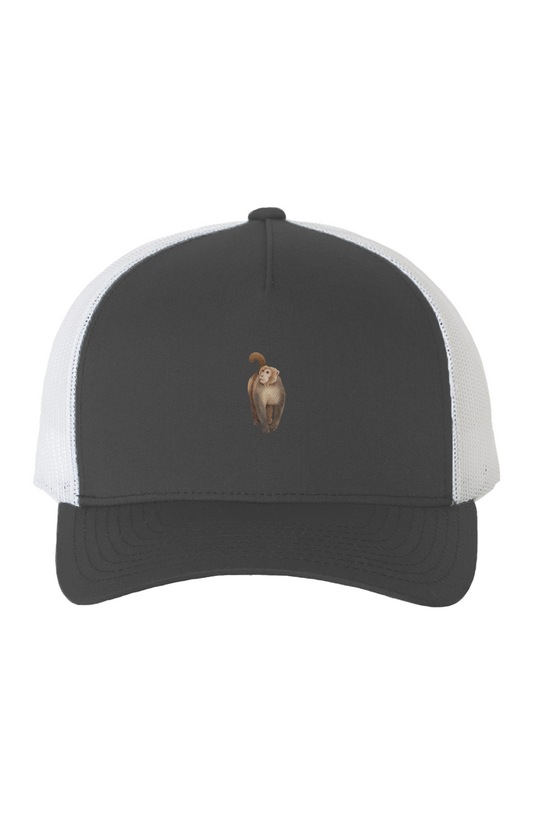 ZooWear - Monkey Unisex Premium Trucker Hat Charco
