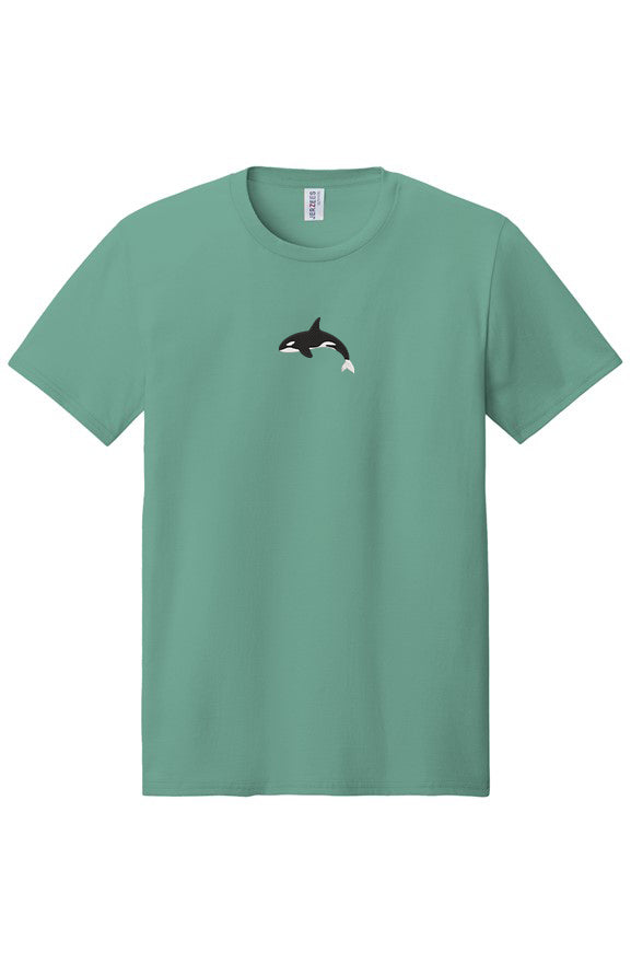 ZooWear - Orca Unisex tee sage